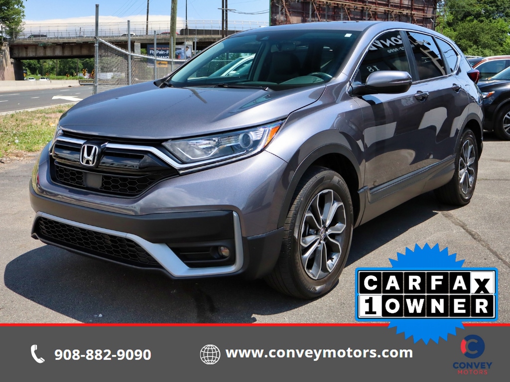 Used 2022 Honda CR-V EX-L SUV