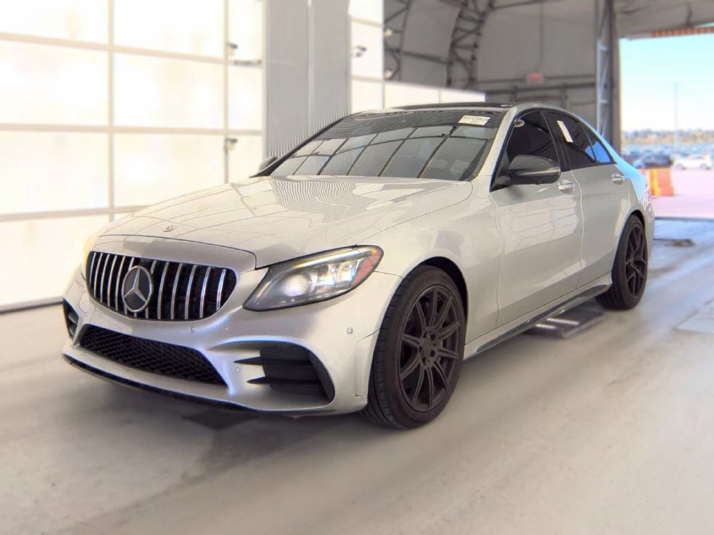 Used 2020 Mercedes-Benz AMG C 43 4MATIC Sedan