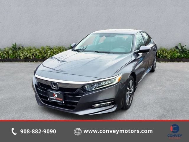 2019 Honda Accord Hybrid EX-L Sedan