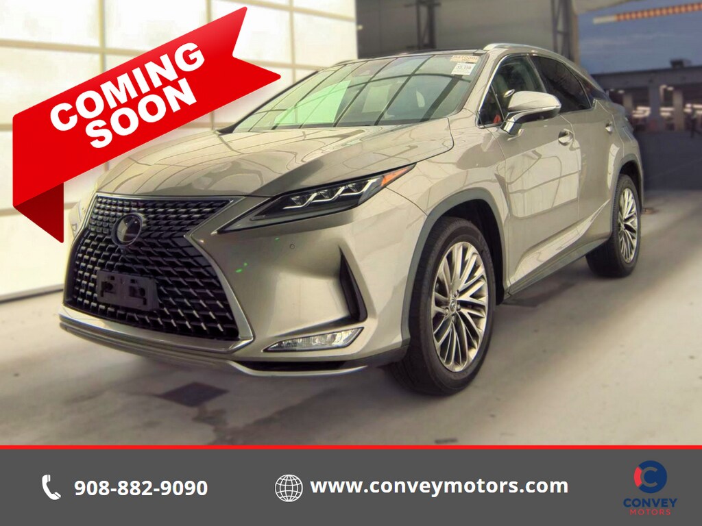 Used 2020 Lexus RX 350 SUV