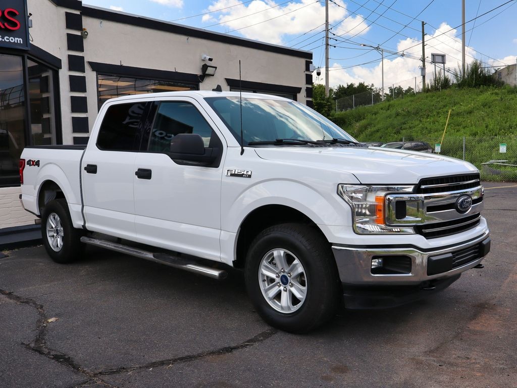 Used 2019 Ford F-150 Truck SuperCrew Cab