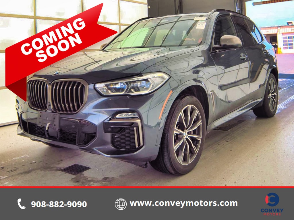 2020 BMW X5 M50i's photo