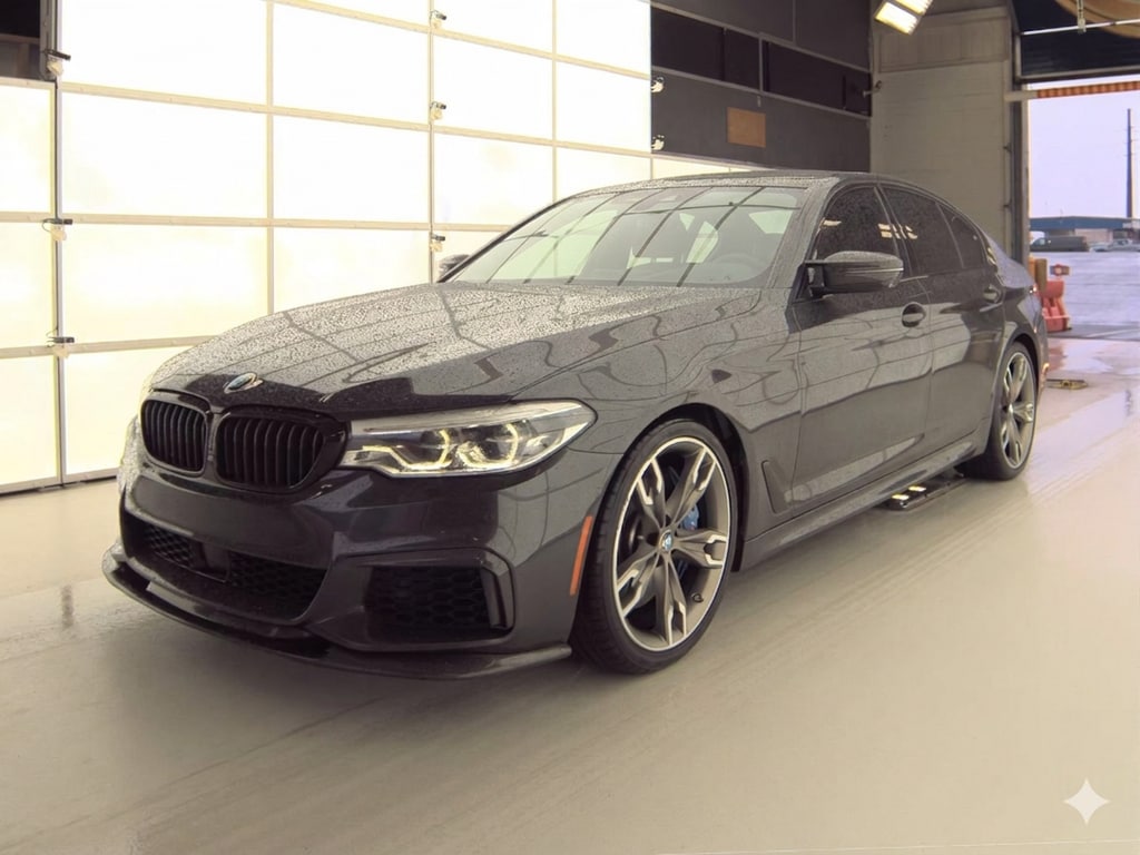 Used 2020 BMW M550i xDrive Sedan