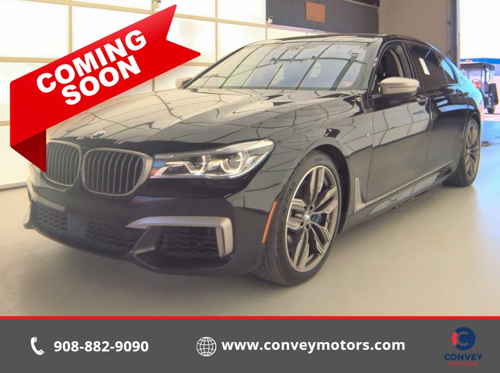 Used 2018 BMW M760i xDrive Sedan
