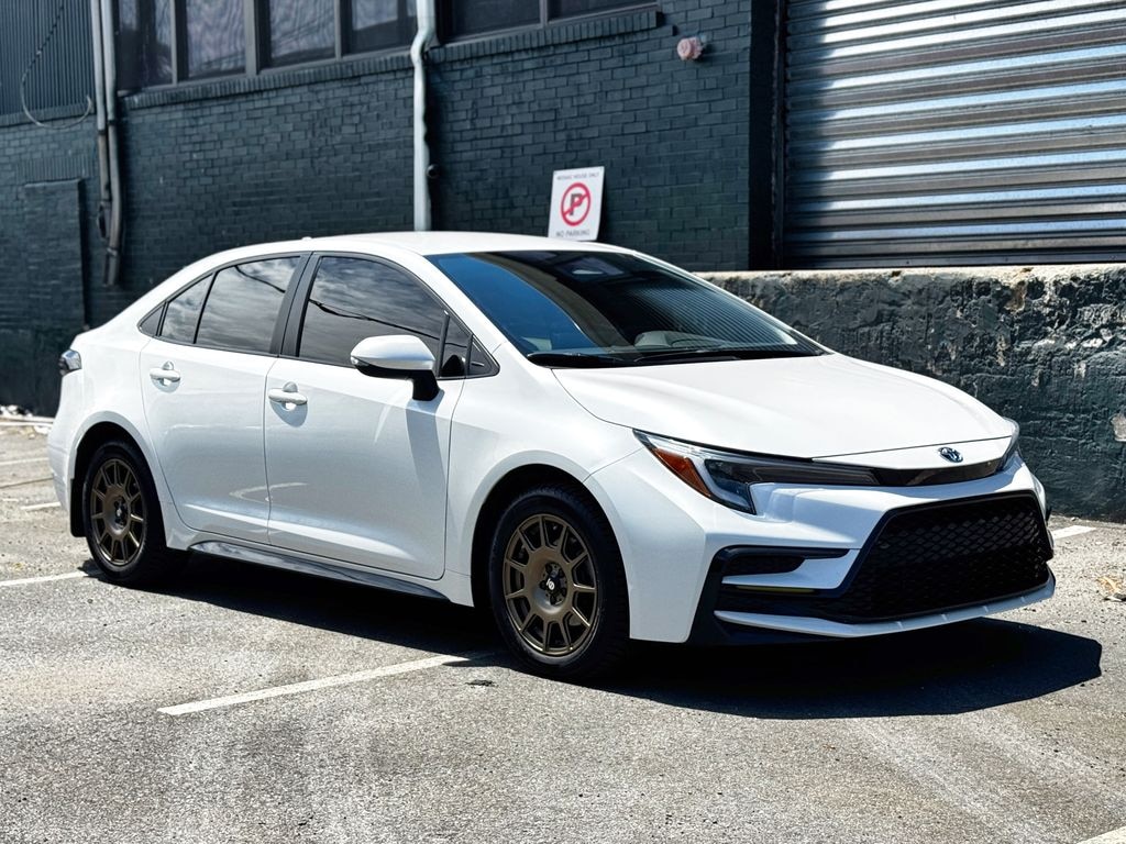 Used 2024 Toyota Corolla Hybrid SE Sedan