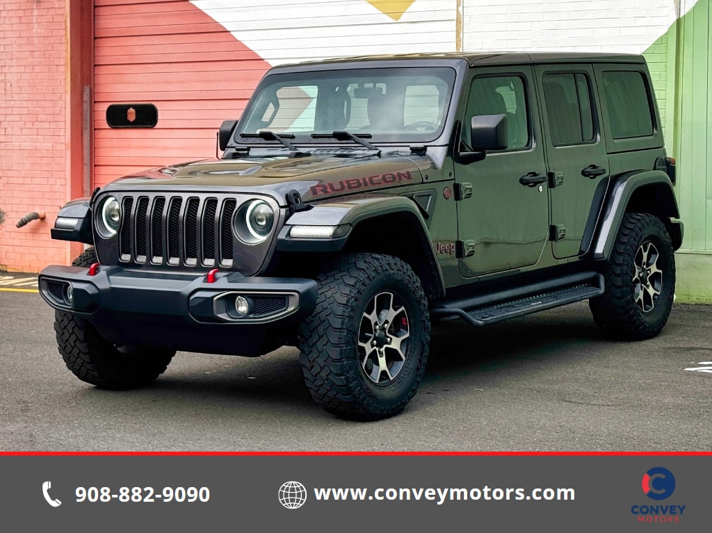 Used 2019 Jeep Wrangler Unlimited Rubicon 4x4 SUV