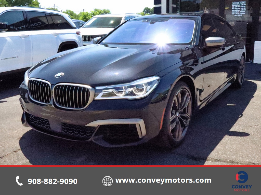 Used 2018 BMW M760i xDrive Sedan