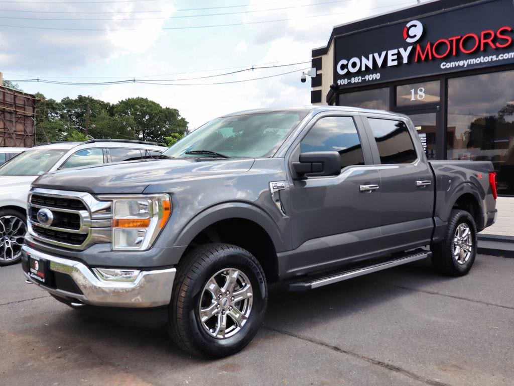 Used 2021 Ford F-150 Truck SuperCrew Cab