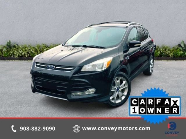 2016 Ford Escape Titanium