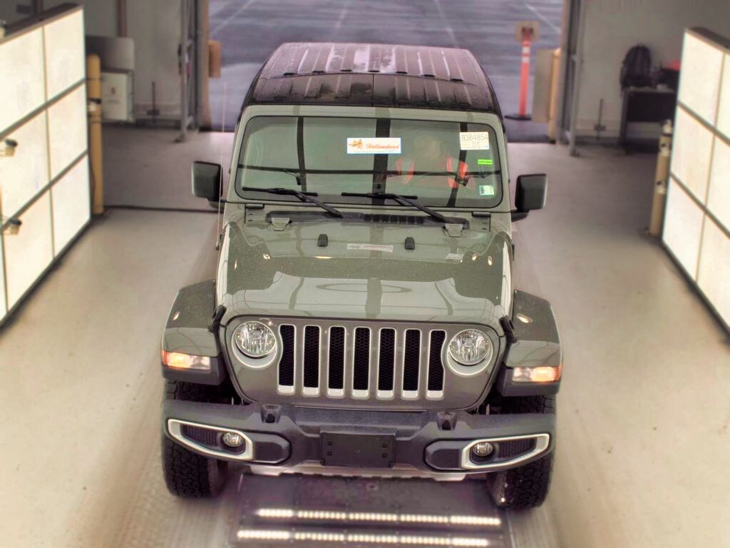 Used 2018 Jeep Wrangler Unlimited Sahara 4x4 SUV