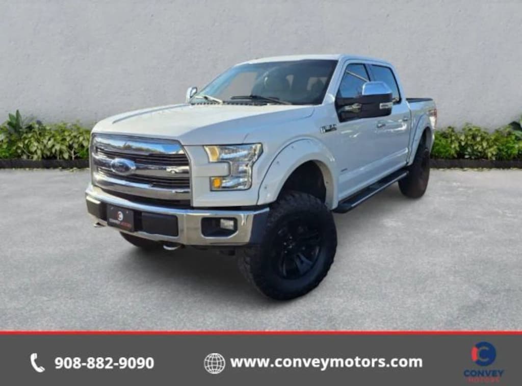 Used 2016 Ford F-150 Truck SuperCrew Cab