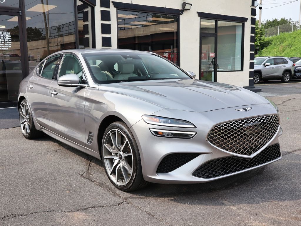 Used 2025 Genesis G70 2.5T AWD Sedan