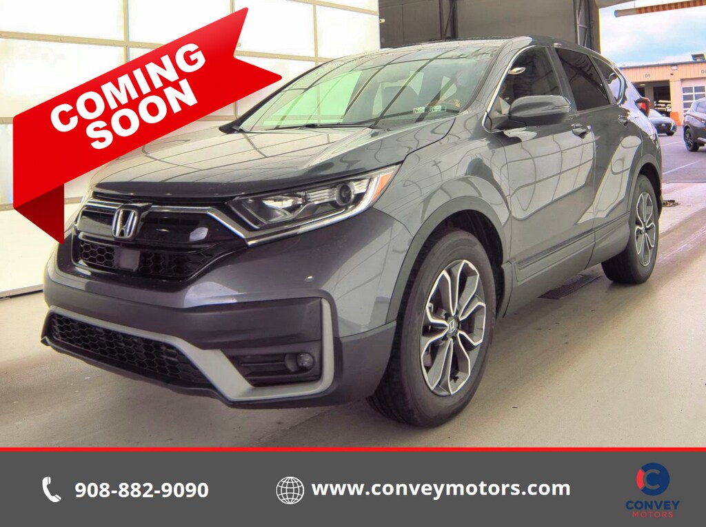 Used 2022 Honda CR-V EX-L SUV