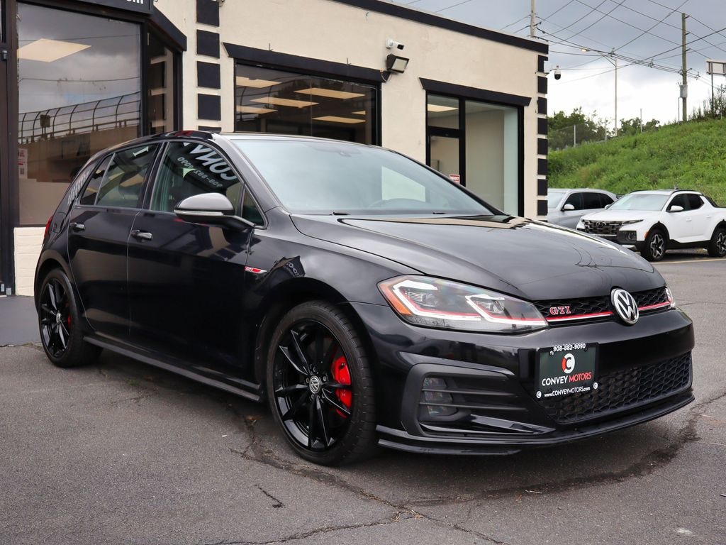 Used 2021 Volkswagen Golf GTI 2.0T SE Hatchback
