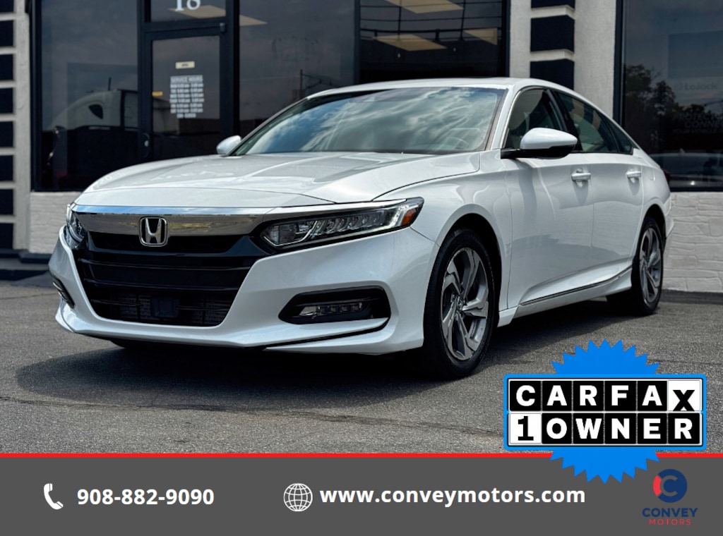 Used 2018 Honda Accord EX-L Sedan