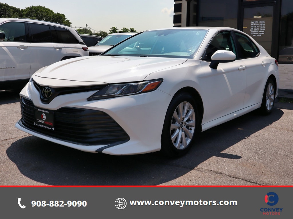 Used 2020 Toyota Camry LE Sedan