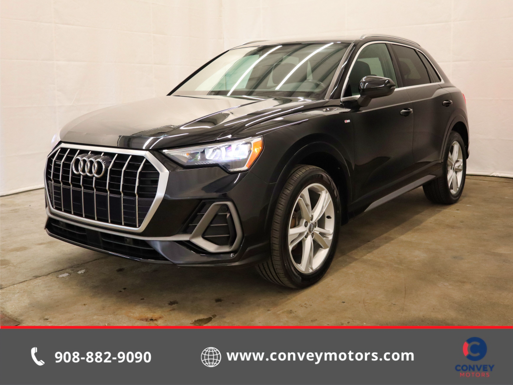 2020 Audi Q3 S Line Premium