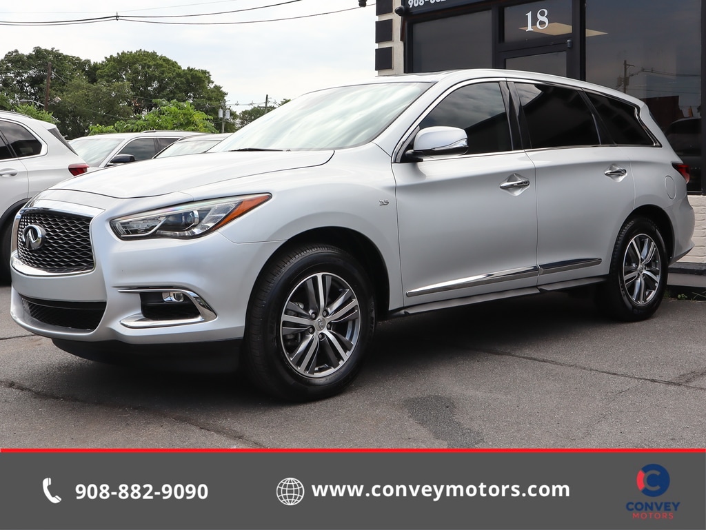 Used 2020 INFINITI QX60 PURE SUV