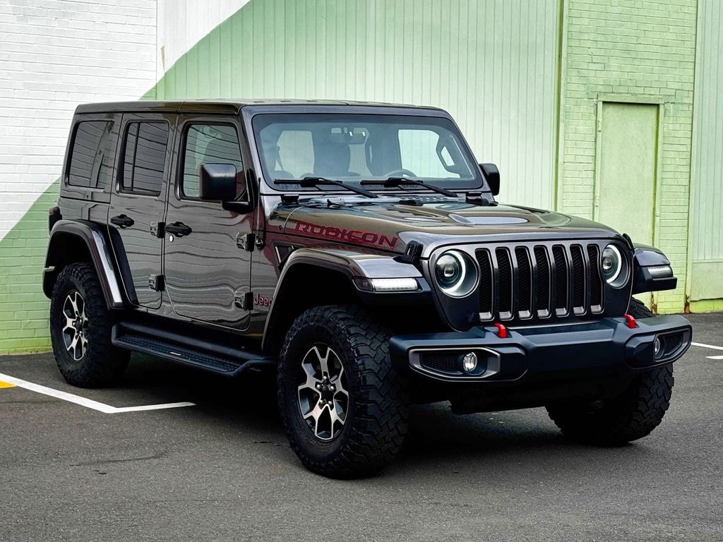 Used 2019 Jeep Wrangler Unlimited Rubicon 4x4 SUV