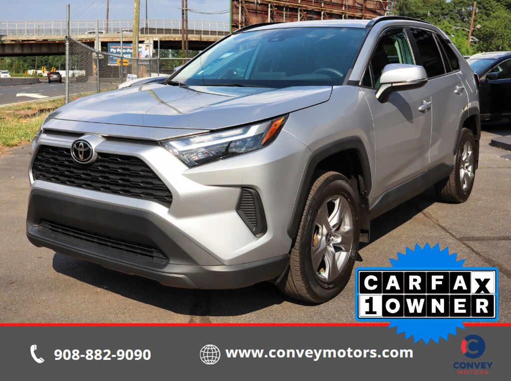 Used 2022 Toyota RAV4 XLE SUV
