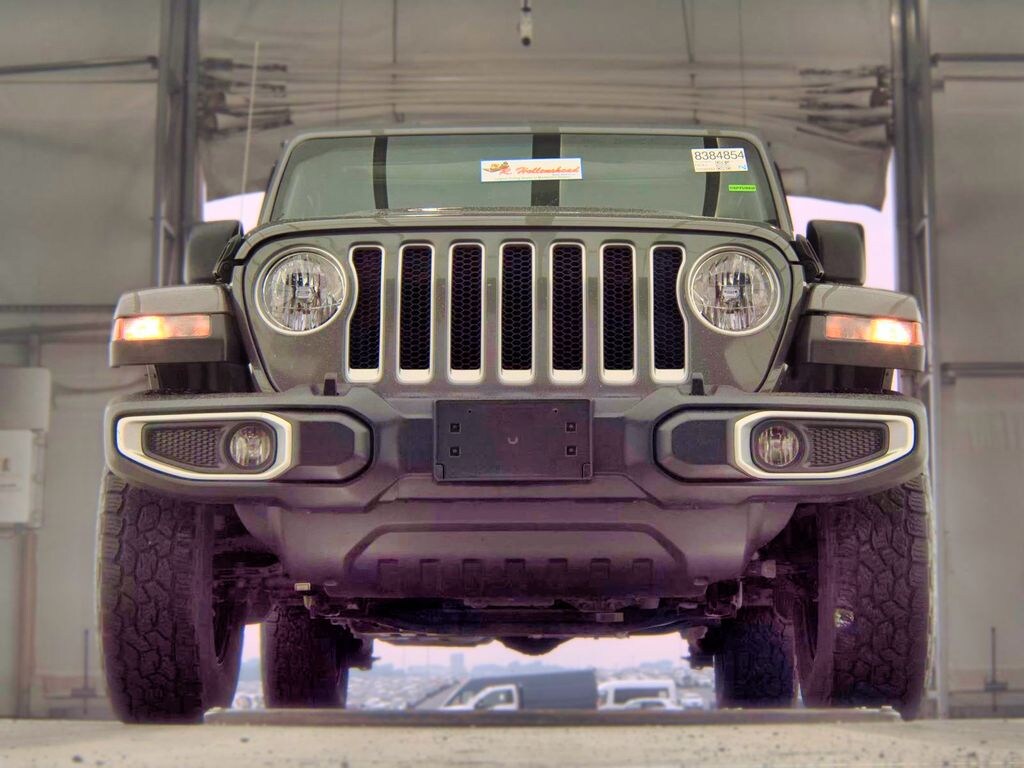 Used 2018 Jeep Wrangler Unlimited Sahara 4x4 SUV