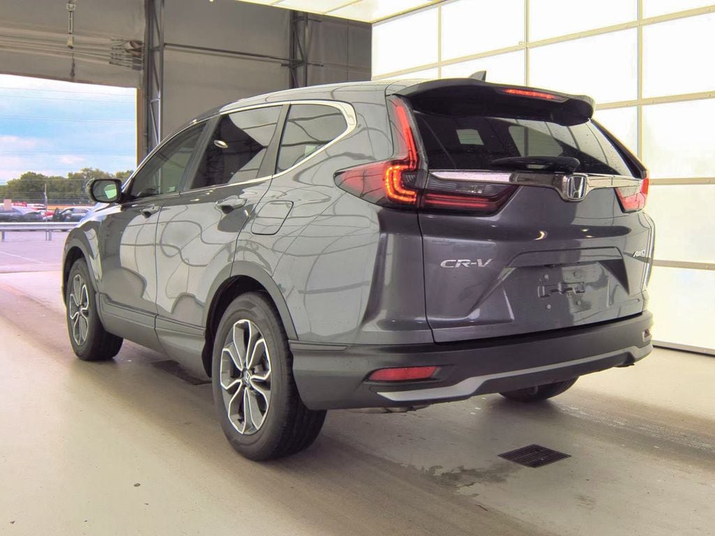Used 2022 Honda CR-V EX-L SUV