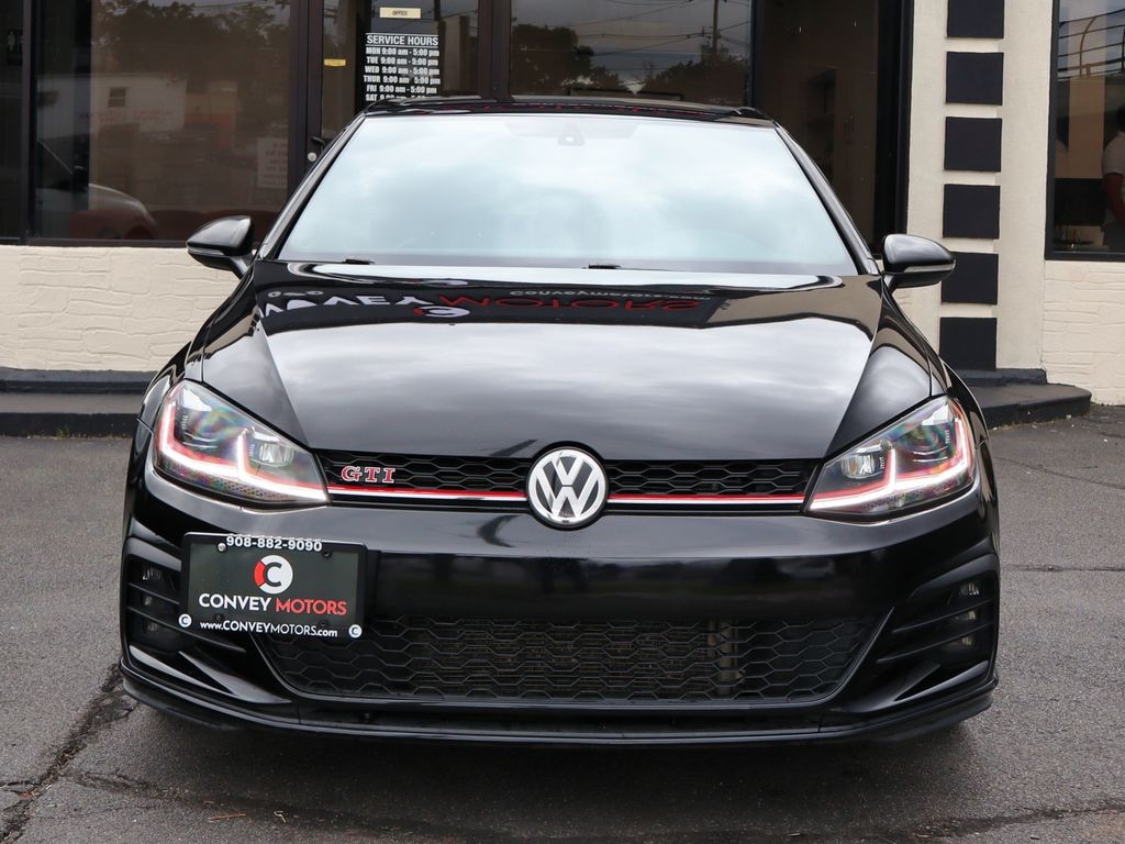 Used 2021 Volkswagen Golf GTI 2.0T SE Hatchback