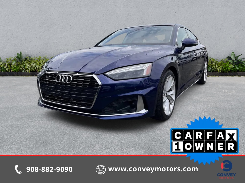 2022 Audi A5 Sportback
