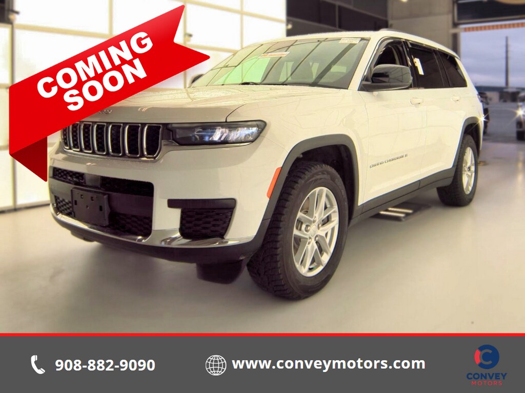 Used 2024 Jeep Grand Cherokee L Laredo SUV