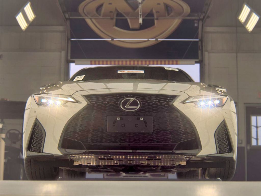 Used 2023 Lexus IS 350 F SPORT Sedan