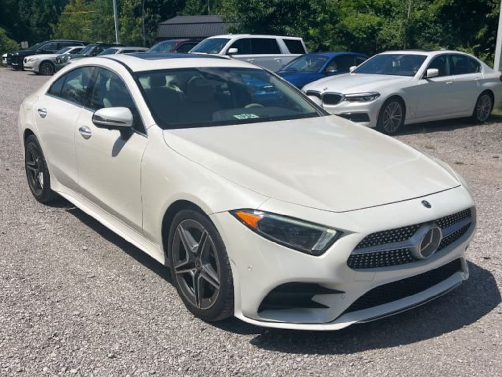 Used 2019 Mercedes-Benz CLS 450 4MATIC Coupe
