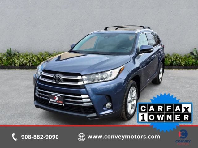 2018 Toyota Highlander Limited
