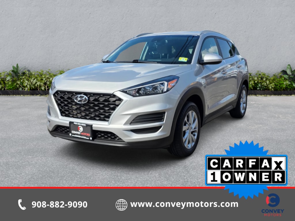 Used 2021 Hyundai Tucson Value SUV