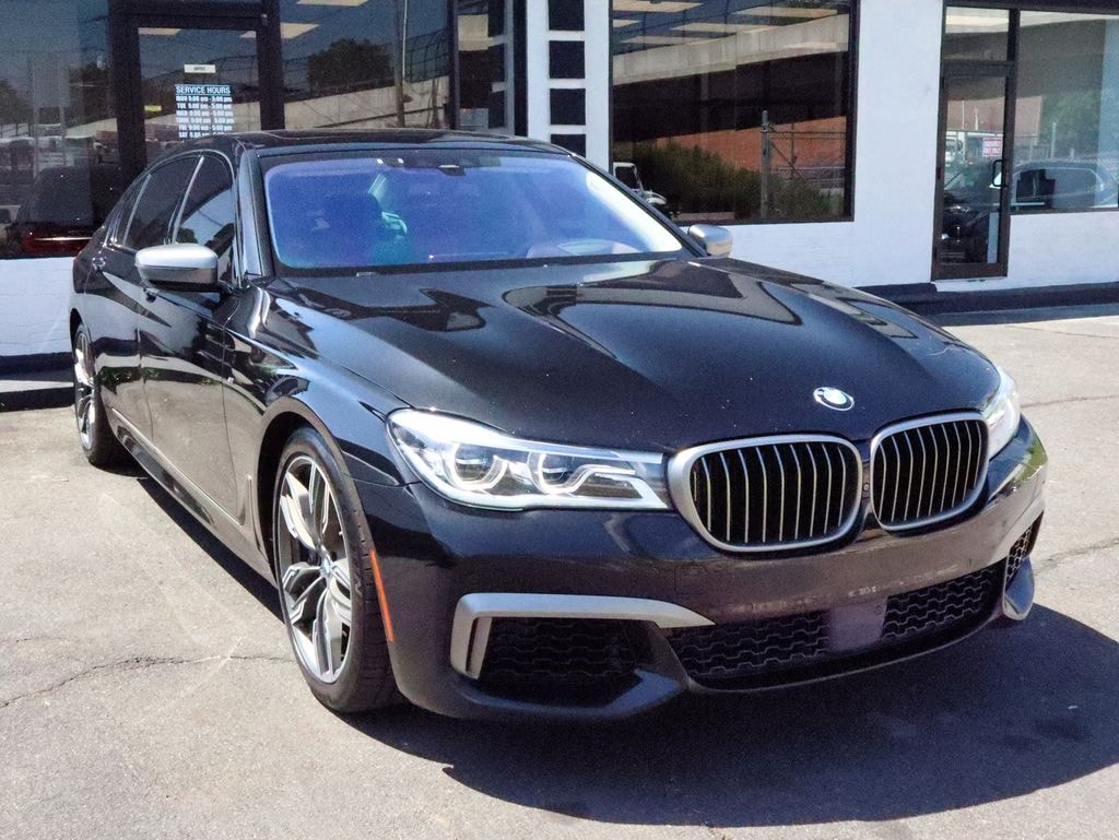 Used 2018 BMW M760i xDrive Sedan