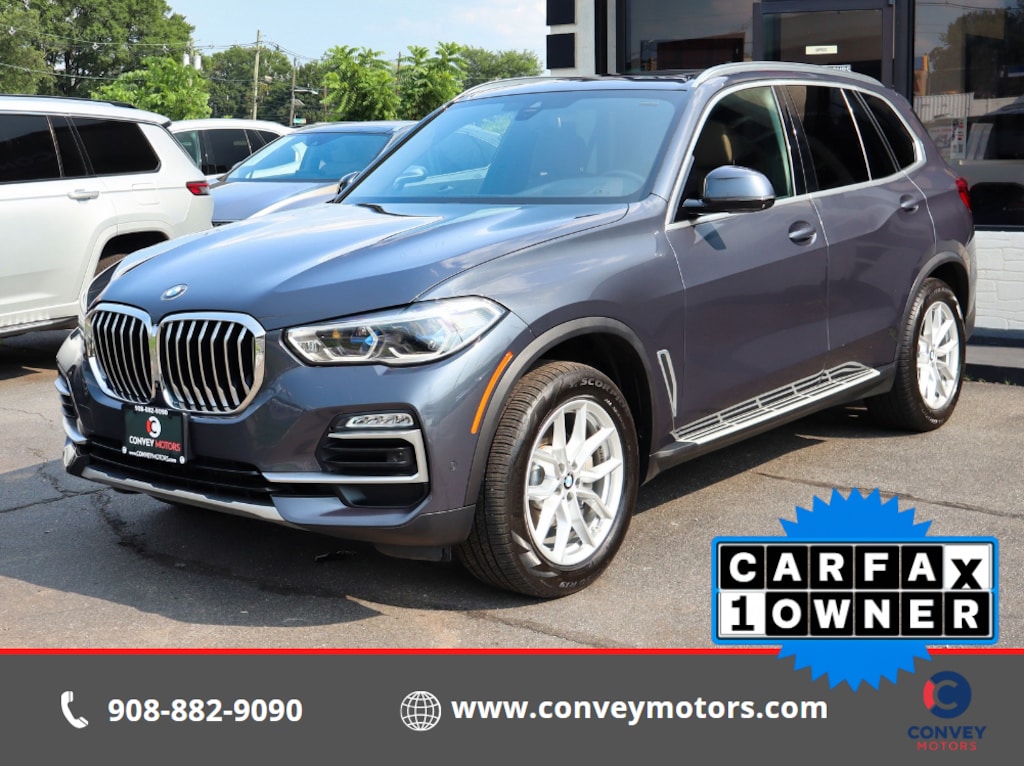 Used 2020 BMW X5 xDrive40i SUV