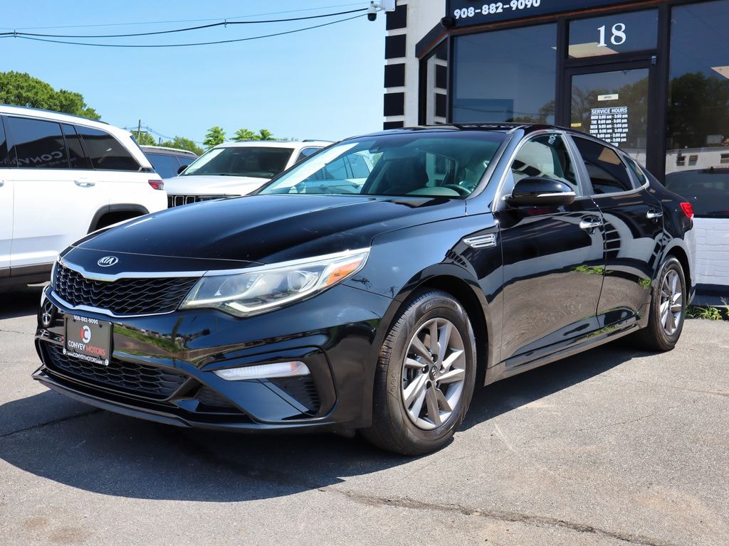 Used 2020 Kia Optima LX Sedan