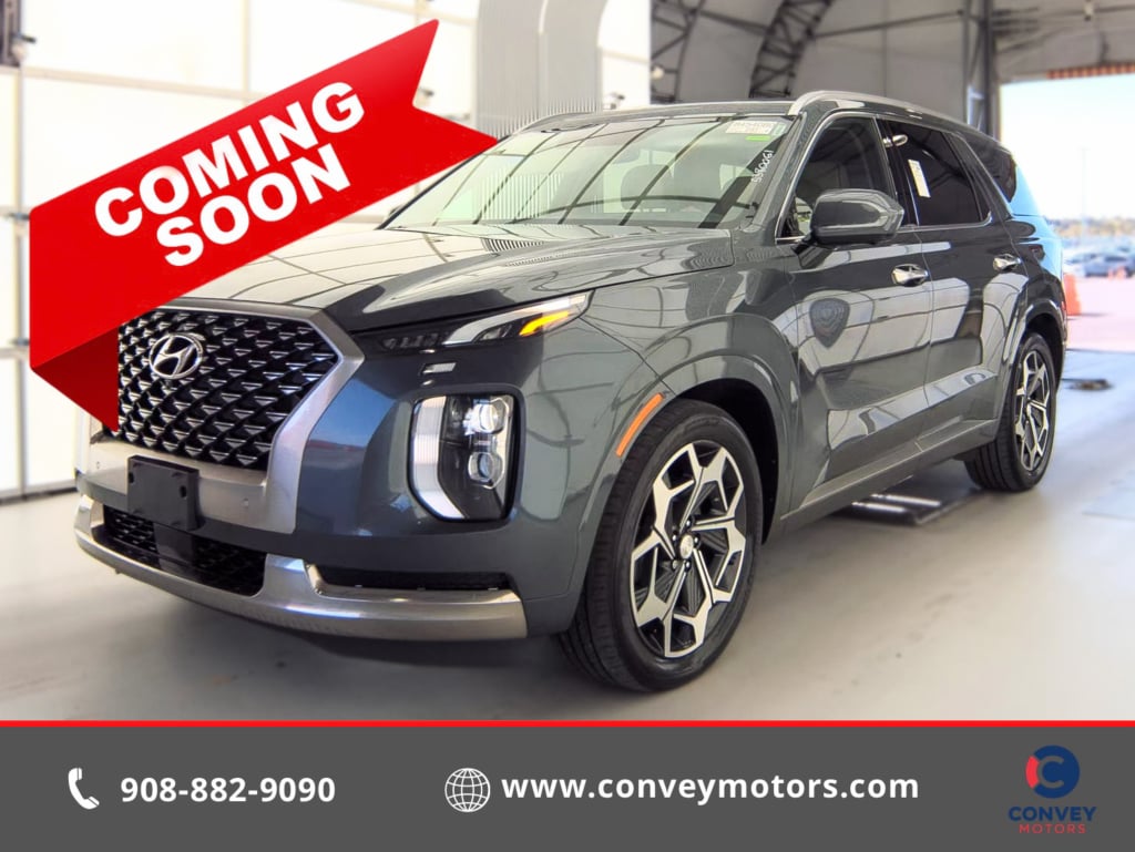 Used 2022 Hyundai Palisade Calligraphy SUV
