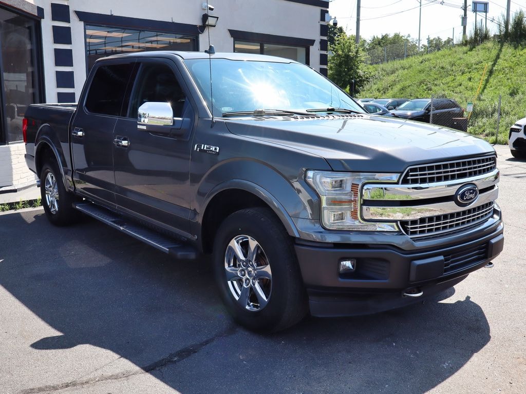 Used 2018 Ford F-150 Truck SuperCrew Cab