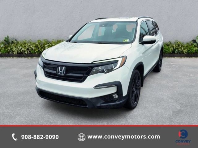2022 Honda Pilot SE AWD's photo