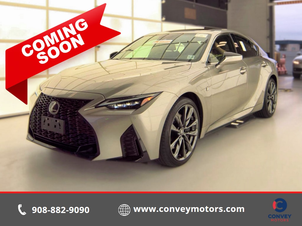 Used 2023 Lexus IS 350 F SPORT Sedan