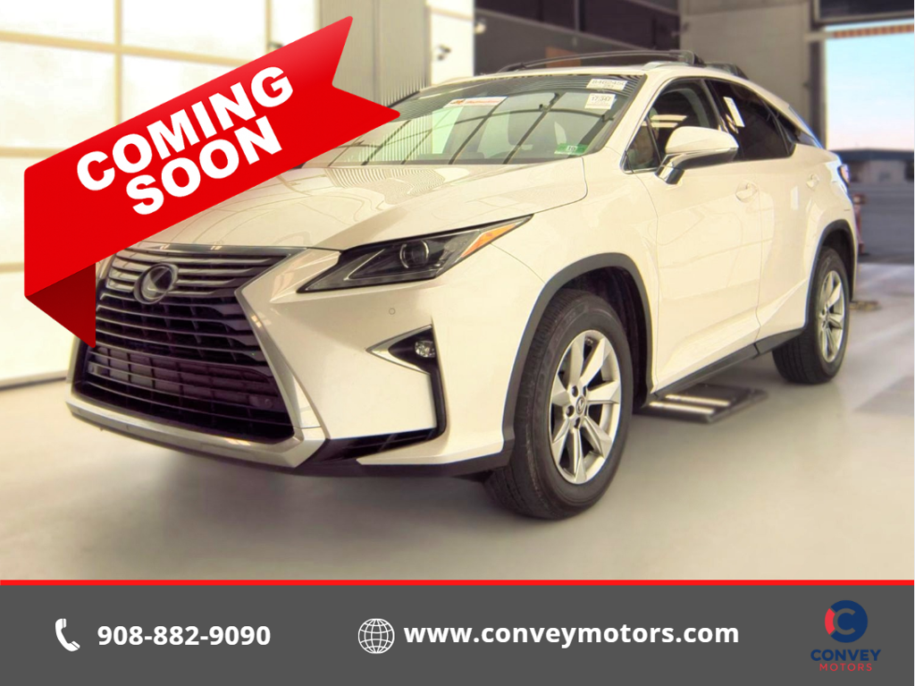 Used 2018 Lexus RX 350 Premium Package SUV