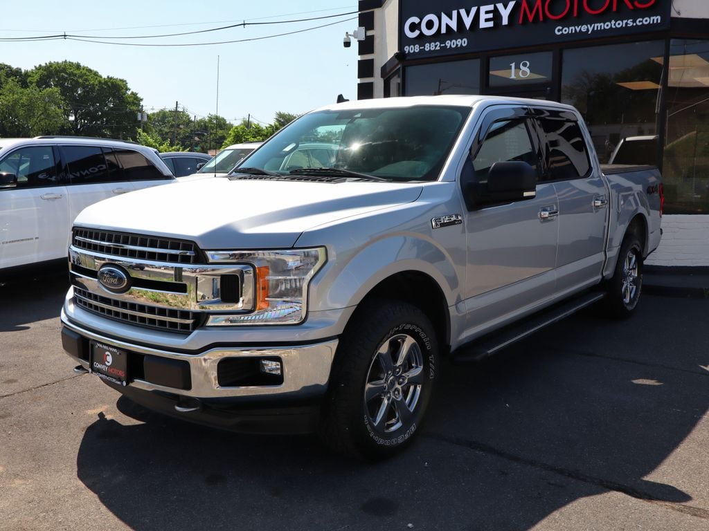 Used 2019 Ford F-150 Truck SuperCrew Cab