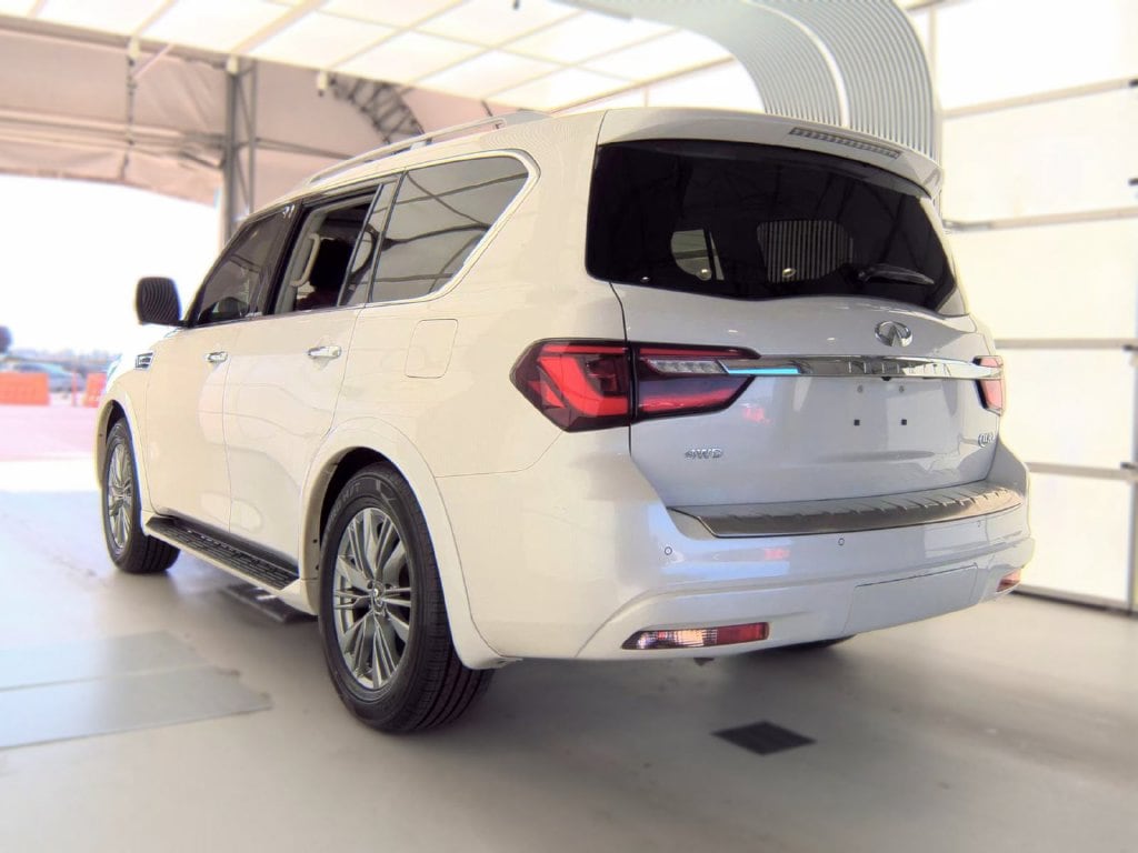 Used 2021 INFINITI QX80 LUXE SUV