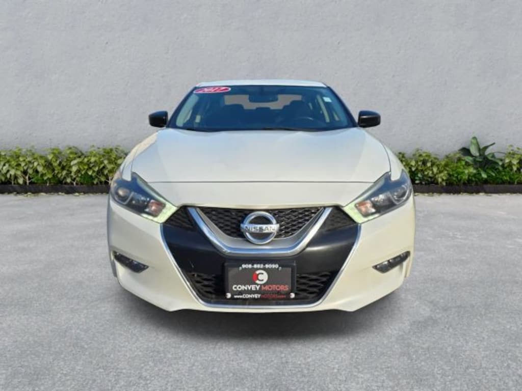 Used 2017 Nissan Maxima 3.5 S Sedan