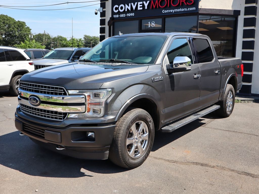 Used 2018 Ford F-150 Truck SuperCrew Cab