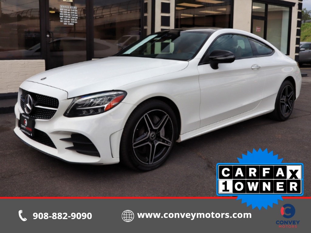 Used 2023 Mercedes-Benz C-Class C300 4MATIC Coupe