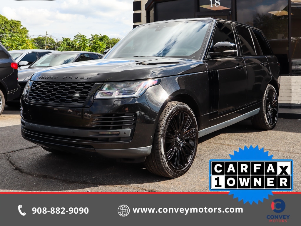 2022 Land Rover Range Rover