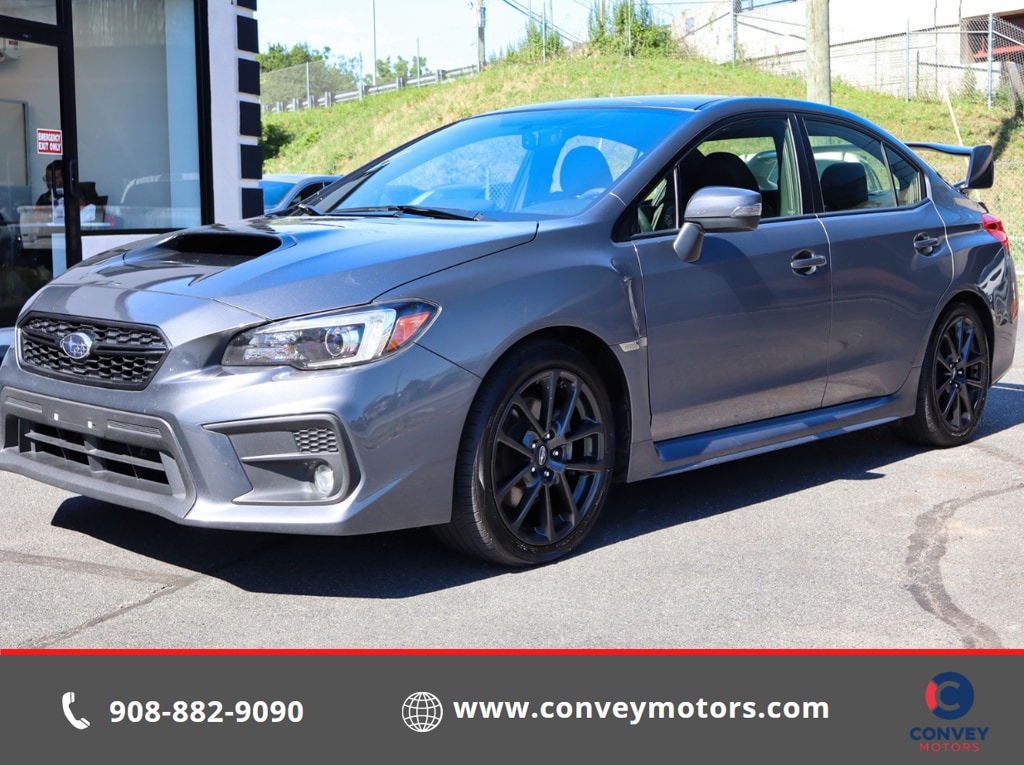 Used 2021 Subaru WRX Limited Sedan