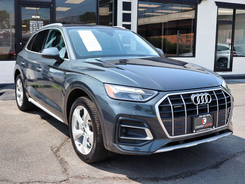 Used 2021 Audi Q5 45 Premium SUV
