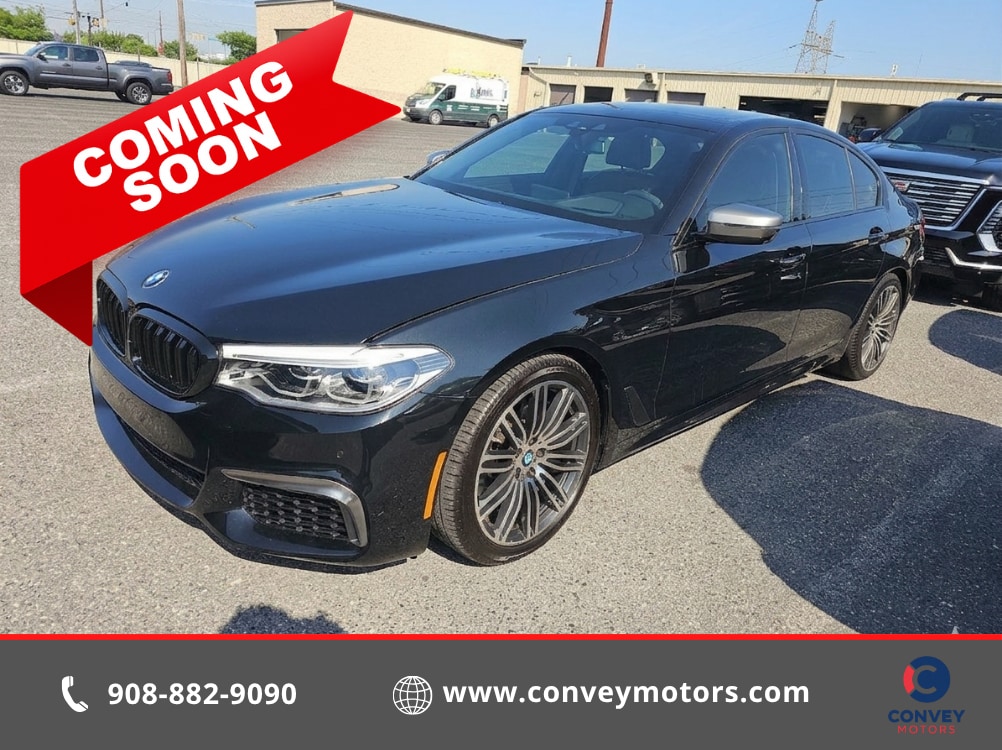 2018 BMW 5 Series M550i xDrive Sedan's photo